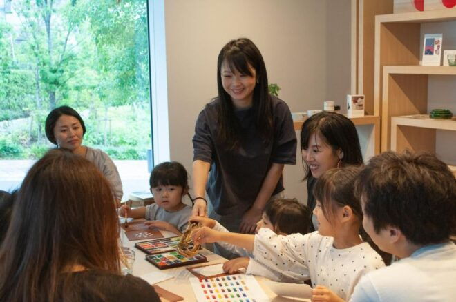 Kimono Artisans' Experience - Dyeing Japanese Paper Postcard - Additional Information