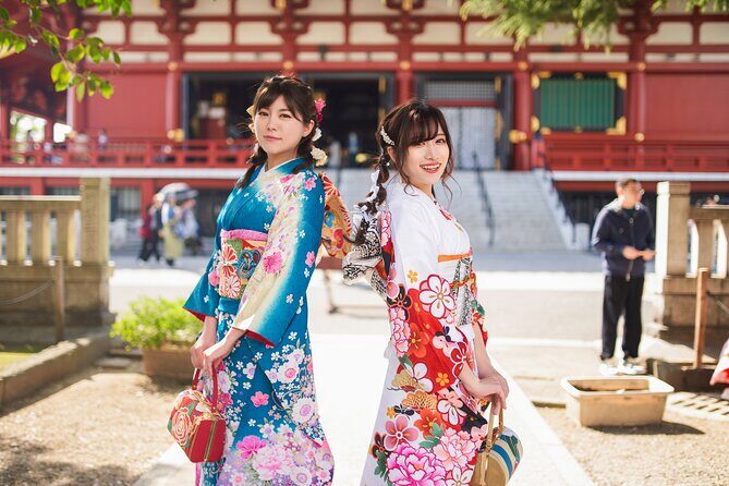 Kimono Dress experience in Asakusa - Good To Know