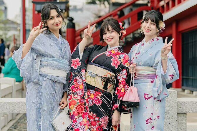 Kimono Dress experience in Asakusa - Authenticity and Cultural Appeal