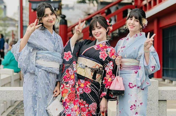 Kimono Dress experience in Asakusa - Frequently Asked Questions