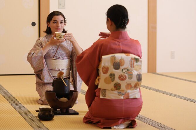 Kimono Dressing and Japanese Tea Private Activity - Good To Know