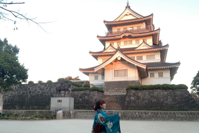 Kimono Dressing & Tea Ceremony Experience at a Beautiful Castle - Experience Highlights