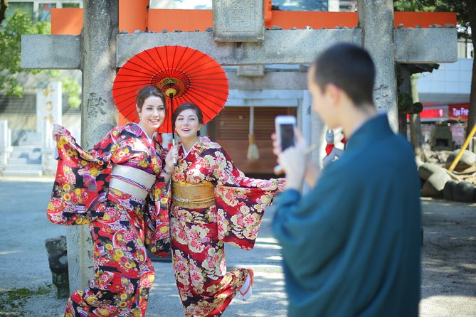 Kimono Experience 1 Hour Course - Meeting and Pickup Details