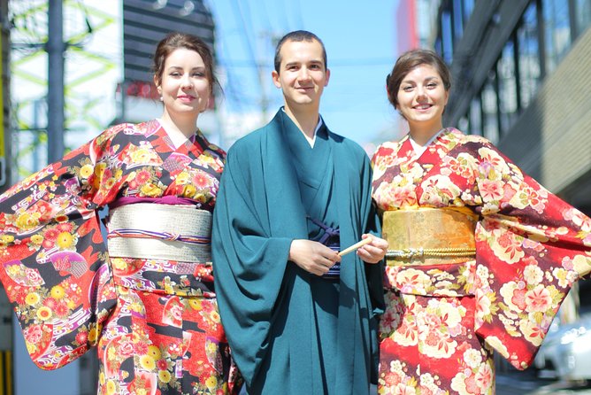 Kimono Experience 1 Hour Course - Additional Information and Restrictions