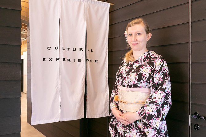 Kimono Experience (3 Hours) - Booking Information