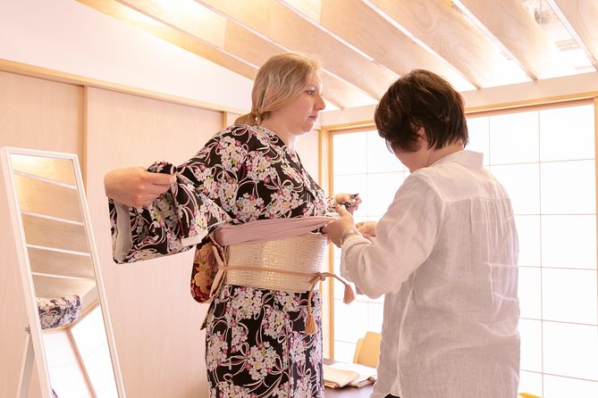 Kimono Experience (3 Hours) - Whats Included