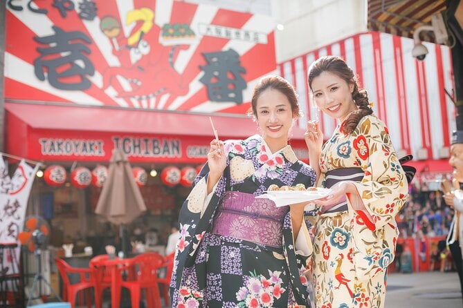 KImono Experience and Photo Session in Osaka - What to Expect From the Kimono Experience