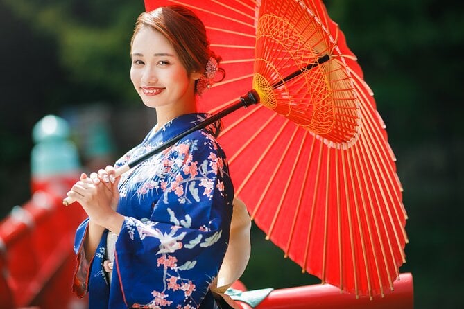 KImono Experience and Photo Session in Osaka - Choosing the Perfect Kimono for Your Photo Session