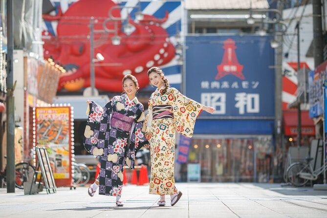 KImono Experience and Photo Session in Osaka - Capturing the Essence of Osaka in Your Photos