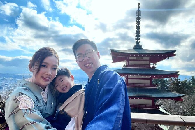 Kimono Experience at Fujisan Culture Gallery -Day Out Plan - Booking Confirmation and Accessibility