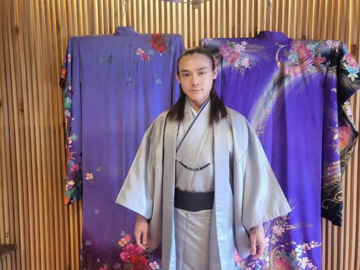 Kimono Experience at Fujisan Culture Gallery -Day Out Plan - Ticket and Instructor Details