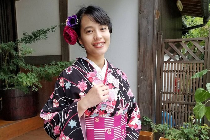 Kimono Experience at Fujisan Culture Gallery -Osampo Plan - Kimono Rental Details