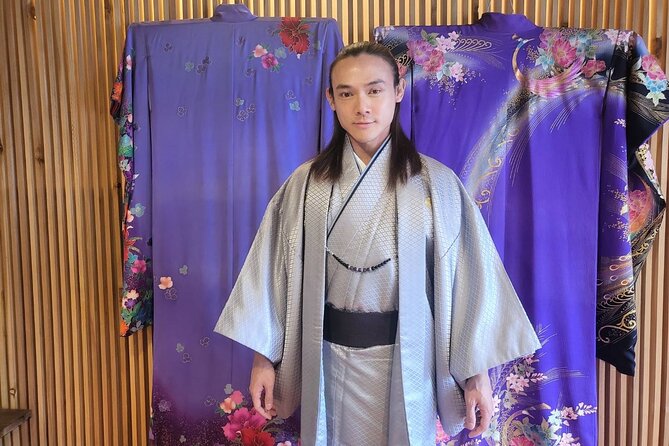 Kimono Experience at Fujisan Culture Gallery -Osampo Plan - Confirmation and Booking Information