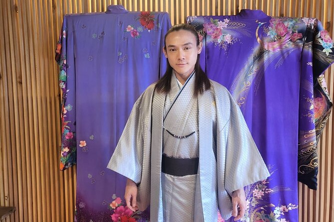 Kimono Experience at Fujisan Culture Gallery -Spare Time Plan - Kimono Rental and Dressing Assistance