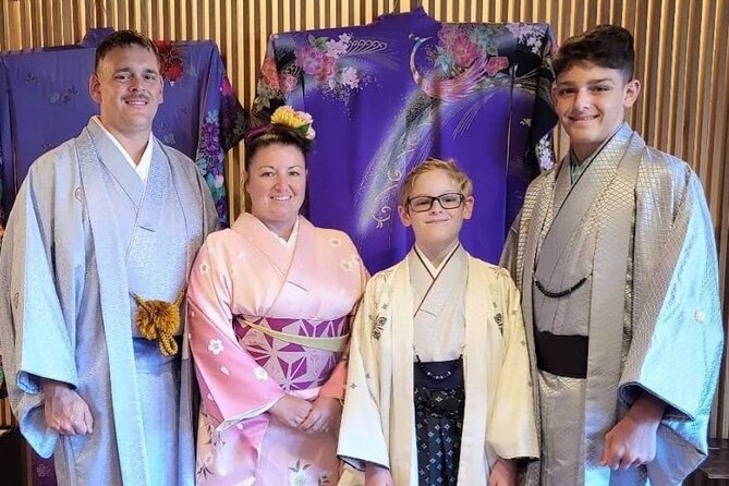 Kimono Experience at Fujisan Culture Gallery With Tea Lesson - Pricing and Terms