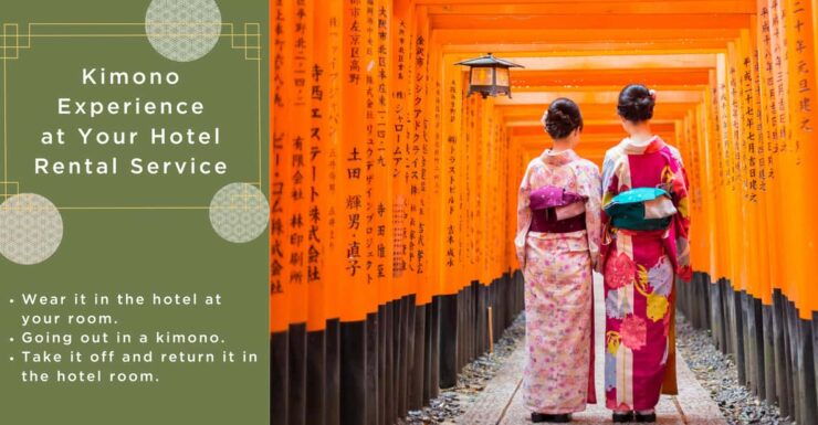 Kimono Experience at Your Hotel - Rental Service - Experience Highlights