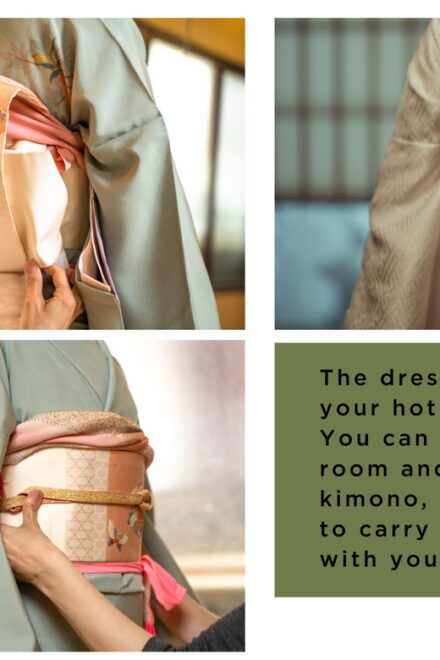 Kimono Experience at Your Hotel - Rental Service - Booking Information