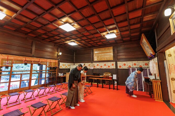 Kimono Photo Session Experience Japanese Culture Inside a Shrine - Booking Details