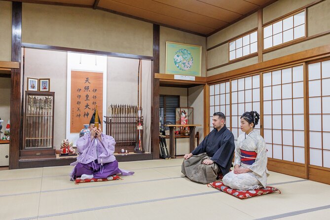 Kimono Photo Session Experience Japanese Culture Inside a Shrine - Cancellation Policy