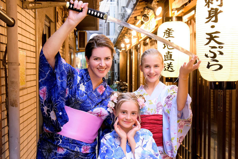Kimono Photo Shoot Studio Nolls (Osaka) - At a glance: the details that matter