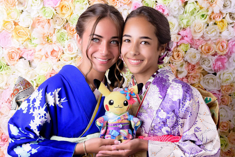 Kimono Photo Shoot Studio Nolls (Osaka) - Who will get the most from this shoot