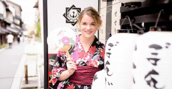 Kimono Photo Shoot - Reservation Process
