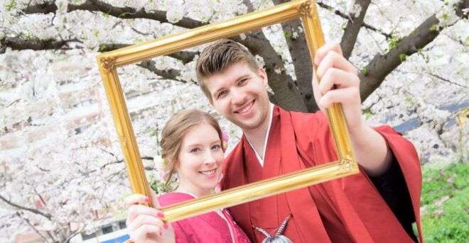 Kimono Photo Shoot - Itinerary and Locations