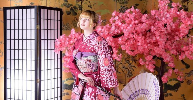 Kimono Photo Shoot - Highlights of the Photo Shoot