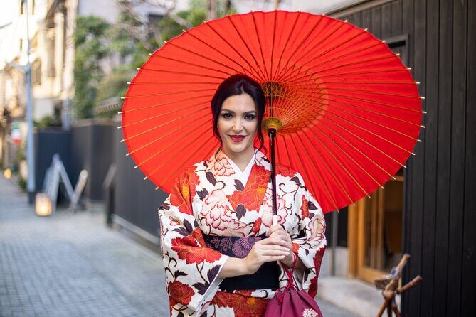 Kimono Photoshoot and Tea House Experience in Kagurazaka - Good To Know