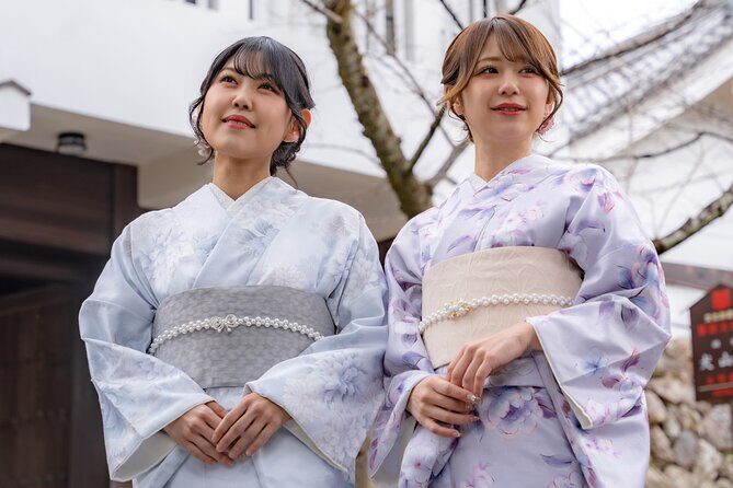 Kimono Rental and Tea Ceremony Experience in Inuyama - Starting Point: Inuyama Castle Town and "Inuyama Komachi"
