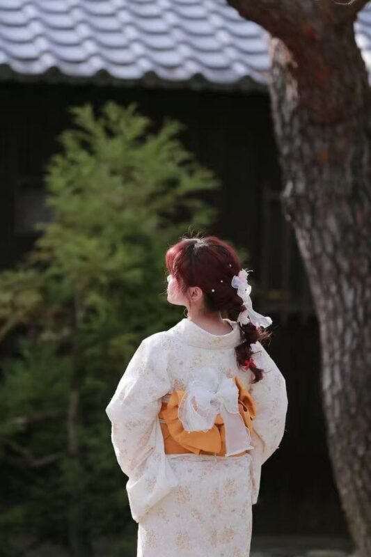Kimono Rental Experience (Kyoto / Provided by Kimono Rental Kanwa Kiyomizu Temple) - Hair, accessories, and the photo offer
