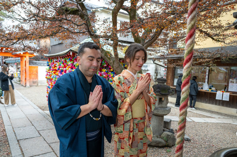 Kimono Rental Experience (Kyoto/provided by mimosa) - A walking route through Higashiyama