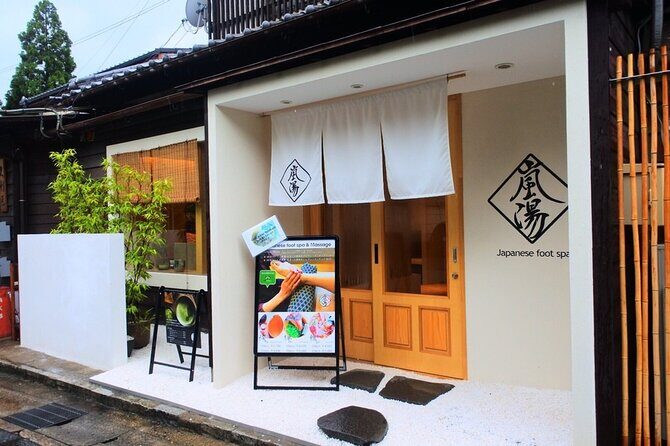 Kimono rental & footbath cafe & foot massage collaboration plan - Practical Tips for Your Visit
