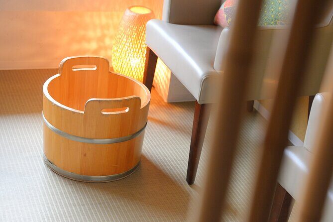 Kimono rental & footbath cafe & foot massage collaboration plan - The Sum Up