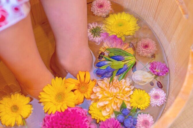 Kimono rental & footbath cafe & foot massage collaboration plan - FAQs