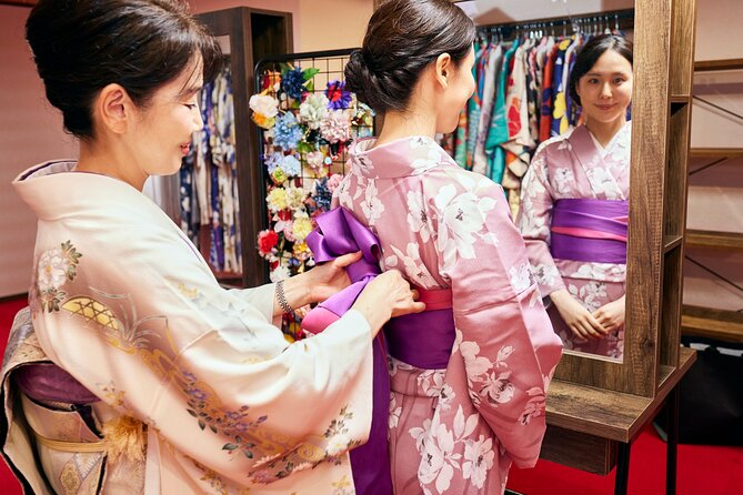 Kimono Rental in Tokyo MAIKOYA - The Sum Up