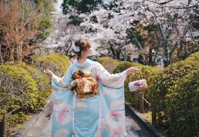 Kimono Rental (Kyoto/Provided by Kimono Rental Kanwa Yasaka Shrine) - A Kyoto outing that starts at the dressing room