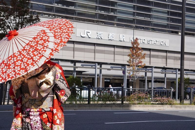Kimono Rental (Kyoto/Provided by mimosa MK Taxi) - Start your kimono day beside Kyoto Station