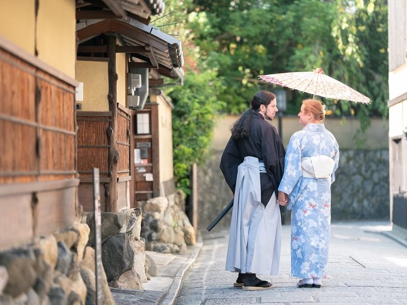 Kimono Rental (Kyoto/Provided by mimosa MK Taxi) - Who will get the most from this rental?