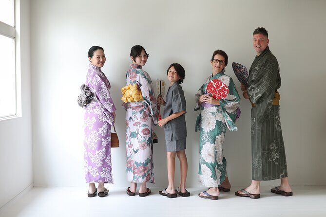 Kimono Rental Photoshoot Experience in Osaka - Frequently Asked Questions