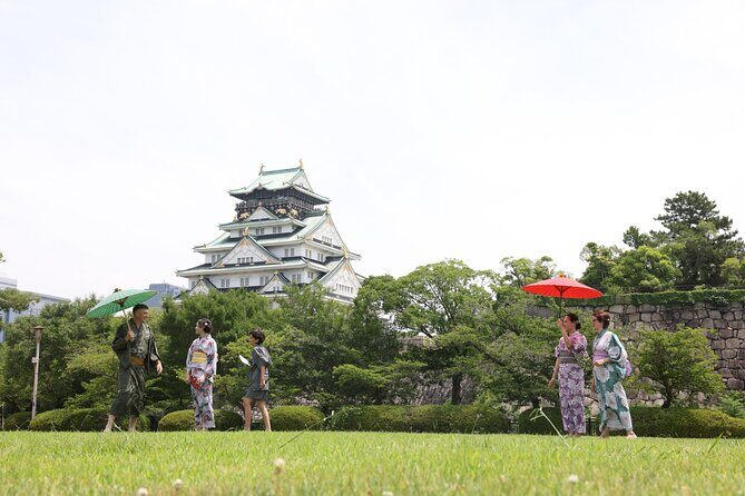 Kimono Rental Photoshoot Experience in Osaka - Introducing the Kimono Rental Photoshoot Experience in Osaka