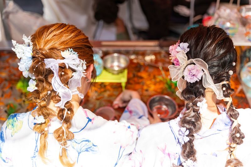 Kimono Rental (Provided by Kyoto / Kyoto Kimono Rental Yumeyakata) - Hair, makeup, and photographs: what costs extra