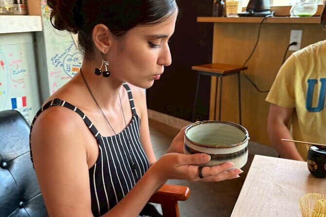 Kimono styling experience and matcha-making - Introduction