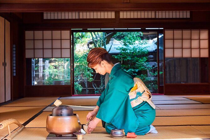 Kimono Tea Ceremony at Kyoto Maikoya, Karasuma Shijo - Good To Know