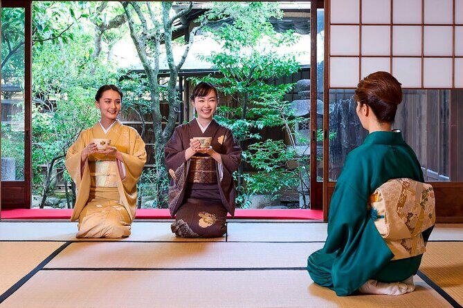 Kimono Tea Ceremony at Kyoto Maikoya, Karasuma Shijo - The Sum Up