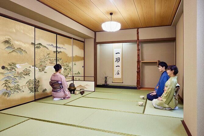 Kimono Tea Ceremony at Tokyo Shinjuku - Good To Know