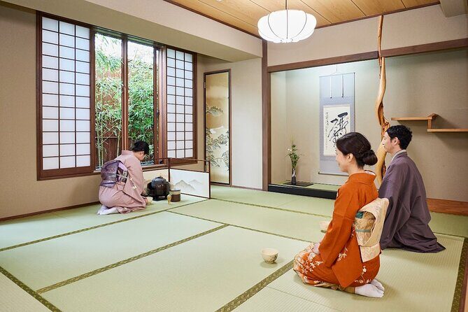 Kimono Tea Ceremony at Tokyo Shinjuku - What You Can Expect from the Kimono Tea Ceremony in Tokyo