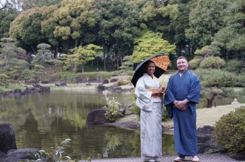 Kimono & Tea Ceremony Experience at Japanese Garden in Chiba - Practical Details and Tips