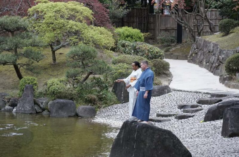 Kimono & Tea Ceremony Experience at Japanese Garden in Chiba - The Sum Up