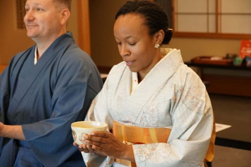 Kimono & Tea Ceremony Experience at Japanese Garden in Chiba - Good To Know